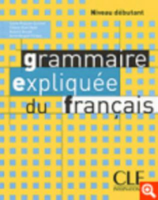 Carte Grammaire expliquee du francais C. Huet-Ogle