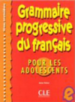 Carte Grammaire progressive du francais pour les adolescents Anne Vicher
