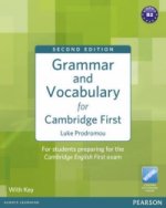 Könyv Grammar & Vocabulary for FCE 2nd Edition with key + access to Longman Dictionaries Online Luke Prodromou