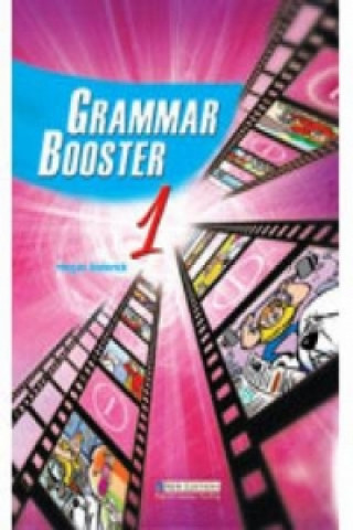 Книга Grammar Booster 1 Megan Roderick