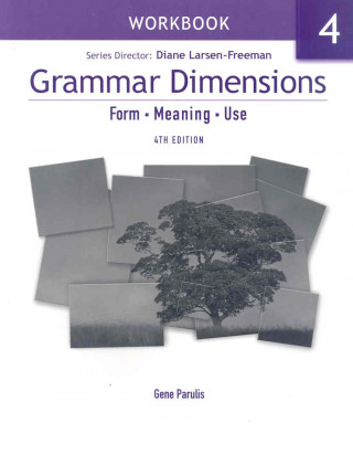 Carte Grammar Dimensions 4: Workbook Victoria Badalamenti