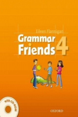 Kniha Grammar Friends 4: Student's Book with CD-ROM Pack Tim Ward