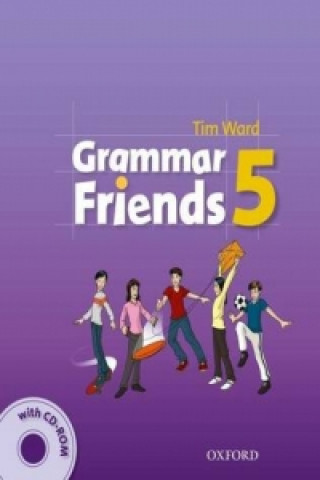 Kniha Grammar Friends: 5: Student's Book with CD-ROM Pack Eileen Flannigan