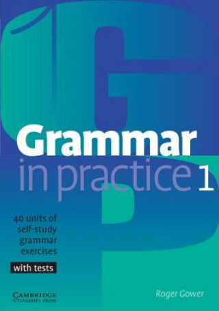 Kniha Grammar in Practice 1 Roger Gower