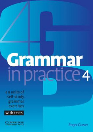 Kniha Grammar in Practice 4 Roger Gower