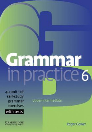 Kniha Grammar in Practice 6 Roger Gower
