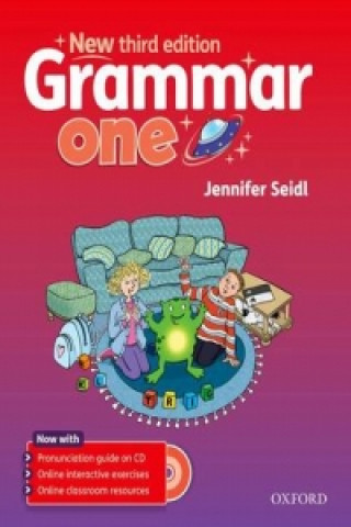 Könyv Grammar: One: Student's Book with Audio CD Jennifer Seidl