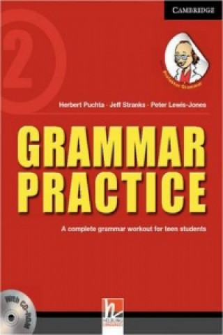 Könyv Grammar Practice Level 2 with CD-ROM Herbert Puchta