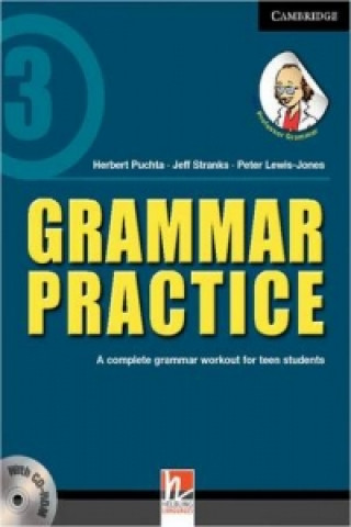 Carte Grammar Practice Level 3 Paperback with CD-ROM Herbert Puchta