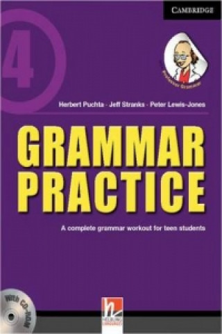 Книга Grammar Practice Level 4 Paperback with CD-ROM Herbert Puchta