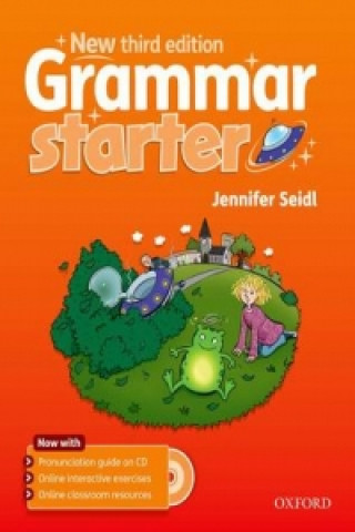 Carte Grammar: Starter: Student's Book with Audio CD Jennifer Seidl