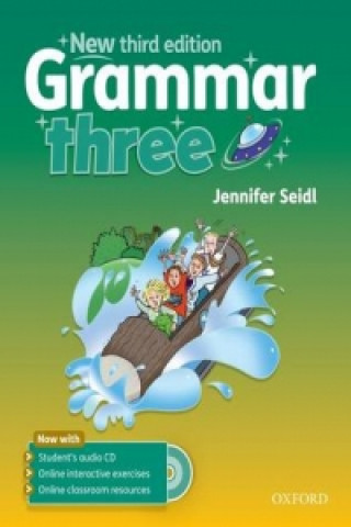 Книга Grammar: Three: Student's Book with Audio CD Jennifer Seidl