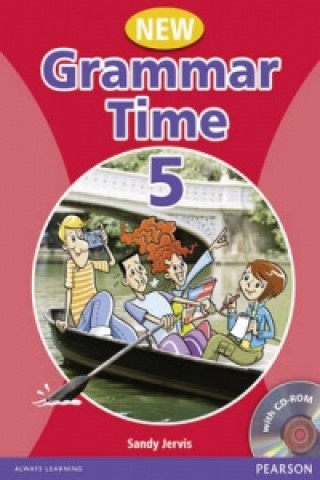 Könyv Grammar Time 5 Student Book Pack New Edition Sandy Jervis