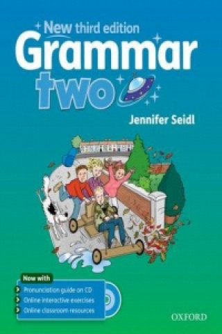 Carte Grammar: Two: Student's Book with Audio CD Jennifer Seidl