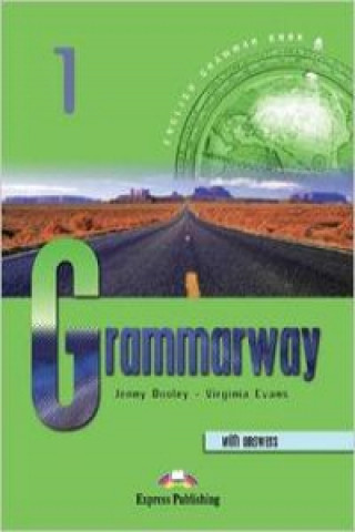 Knjiga Grammarway 1 Student's Book with key Jenny Dooley