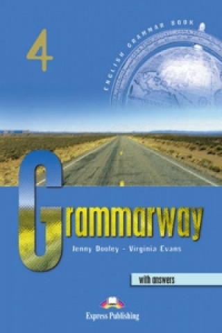 Könyv Grammarway 4 Student's Book with key Jenny Dooley