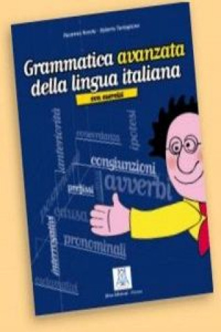 Knjiga Grammatica Avanzata della lingua Italiana Susanna Nocchi