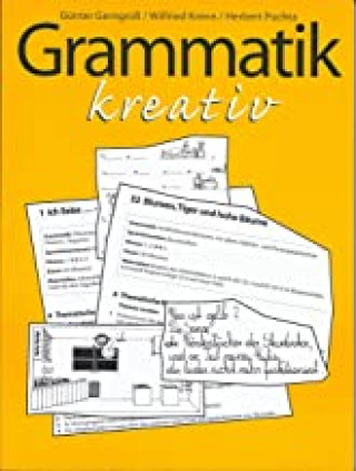 Kniha Grammatik kreativ Günter Gerngross