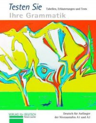 Carte Grammatik-Plakate Testheft Renate Luscher