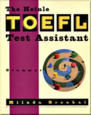 Kniha Heinle TOEFL Test Assistant Milada Broukal