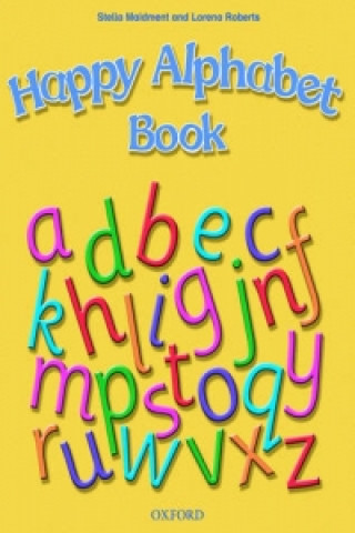 Carte Happy Alphabet Book Stella Maidment