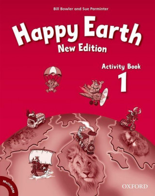 Kniha Happy Earth: 1 New Edition: Activity Book and MultiROM Pack Sue Parminter