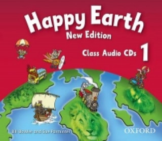 Аудио Happy Earth: 1 New Edition: Class Audio CDs Bill Bowler