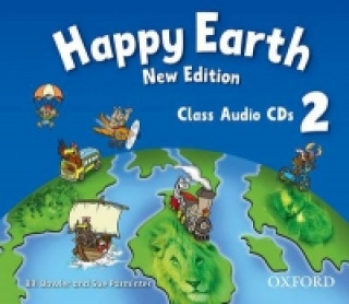 Audio Happy Earth: 2 New Edition: Class Audio CDs Bill Bowler