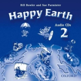 Hanganyagok Happy Earth 2: Audio CDs (2) Bill Bowler