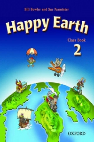 Könyv Happy Earth 2: Class Book Sue Parminter