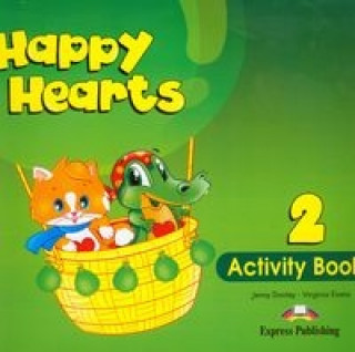 Knjiga Happy Hearts 2 - Activity Book Jenny Dooley