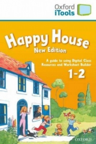 Kniha Happy House: 1 & 2 New Edition: iTools 