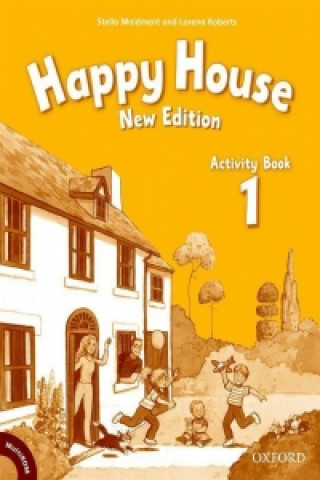 Книга Happy House: 1 New Edition: Activity Book and MultiROM Pack Lorena Roberts