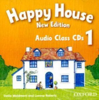 Hanganyagok Happy House: 1 New Edition: Class Audio CDs Stella Maidment