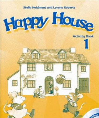 Könyv Happy House 1: Answer Book and Multi-ROM Pack Stella Maidment