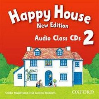 Hanganyagok Happy House: 2 New Edition: Class Audio CDs Stella Maidment