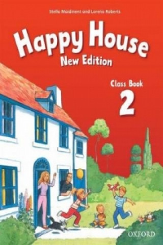 Книга Happy House: 2 New Edition: Class Book Stella Maidment