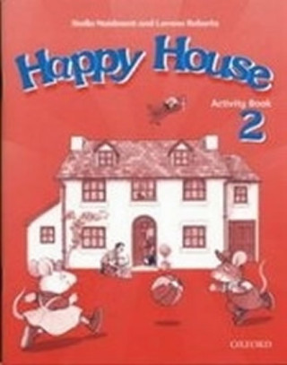 Carte Happy House 2: Activity Book and MultiROM Pack Stella Maidment