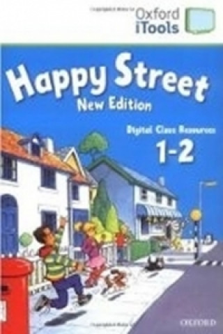 Kniha Happy Street: 1 & 2 New Edition: iTools Stella Maidment