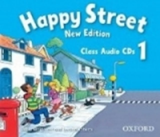 Audio Happy Street: 1 New Edition: Class Audio CDs Stella Maidment