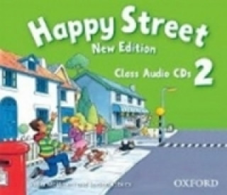 Аудио Happy Street: 2 New Edition: Class Audio CDs Stella Maidment