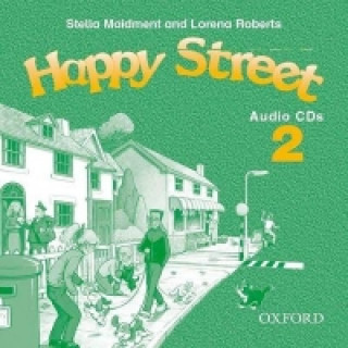 Аудио Happy Street: 2: CDs (2) Stella Maidment