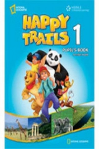 Libro Happy Trails 1 with Audio CD Jennifer Heath