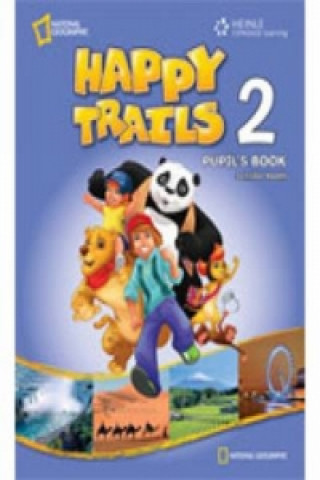 Kniha Happy Trails 2 with Audio CD Jennifer Heath