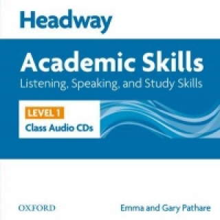Аудио Headway Academic Skills: 1: Listening, Speaking, and Study Skills Class Audio CDs (2) collegium