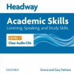 Hanganyagok Headway Academic Skills: 1: Listening, Speaking, and Study Skills Class Audio CDs (2) collegium