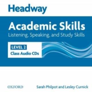 Hanganyagok Headway Academic Skills: 2: Listening, Speaking, and Study Skills Class Audio CDs (2) collegium