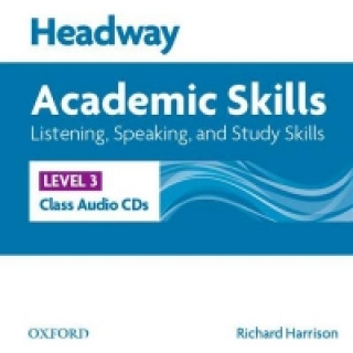 Hanganyagok Headway Academic Skills: 3: Listening, Speaking, and Study Skills Class Audio CDs (3) collegium