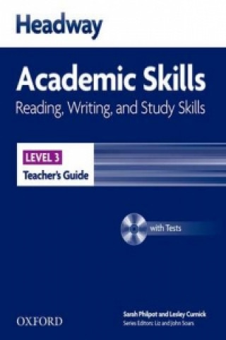 Книга Headway Academic Skills: 3: Reading, Writing, and Study Skills Teacher's Guide with Tests CD-ROM collegium