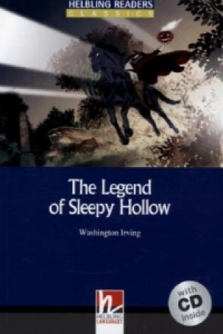 Książka The Legend of Sleepy Hollow, w. Audio-CD Washington Irving